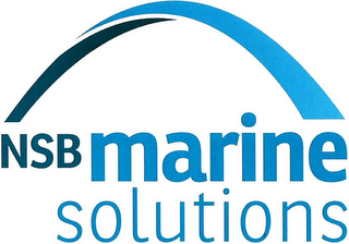 NSB MARINE SOLUTIONS logo