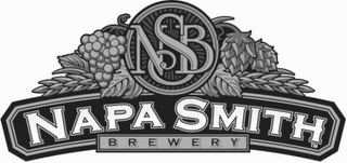 NSB NAPA SMITH BREWERY logo