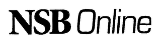 NSB ONLINE logo
