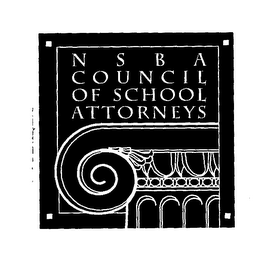 NSBA COUNCIL OF SCHOOL ATTORNEYS logo