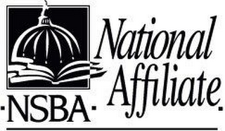 NSBA NATIONAL AFFILIATE logo