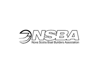 NSBA NOVA SCOTIA BOAT BUILDERS ASSOCIATION logo