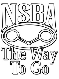 NSBA THE WAY TO GO logo