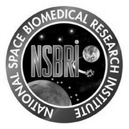 NSBRI NATIONAL SPACE BIOMEDICAL RESEARCH INSTITUTE logo