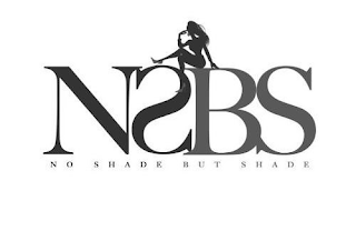 NSBS NO SHADE BUT SHADE logo