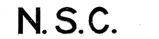 N.S.C. logo