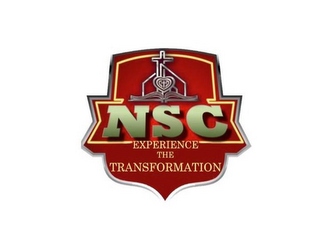 NSC EXPERIENCE THE TRANSFORMATION logo