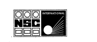 NSC INTERNATIONAL logo