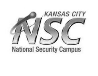 NSC KANSAS CITY NATIONAL SECURITY CAMPUS logo