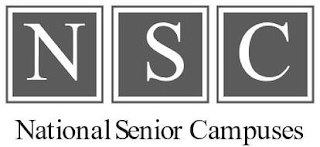 NSC NATIONAL SENIOR CAMPUSES logo