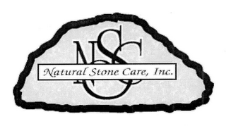 NSC NATURAL STONE CARE, INC. logo
