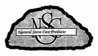 NSC NATURAL STONE CARE PRODUCTS, INC. logo