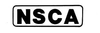 NSCA logo