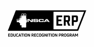NSCA ERP EDUCATION RECOGNITION PROGRAM