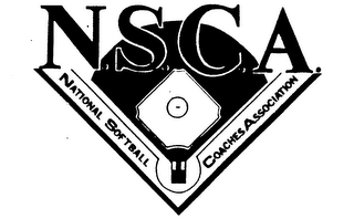 N.S.C.A. NATIONAL SOFTBALL COACHES ASSOCIATION logo