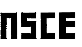 NSCE logo