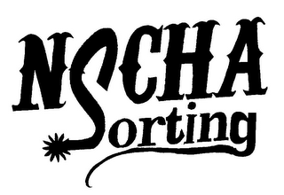 NSCHA SORTING logo