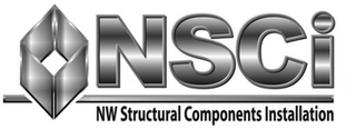 NSCI NW STRUCTURAL COMPONENTS INSTALLATION logo