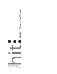 'NSCRIPTIA HIT HEALTH INFORMATION TRACKER logo