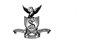 NSD NATIONAL SOCIAL DIRECTORY logo