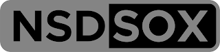 NSD SOX logo