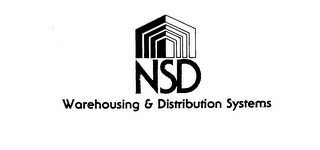 NSD WAREHOUSING & DISTRIBUTION SYSTEMS logo