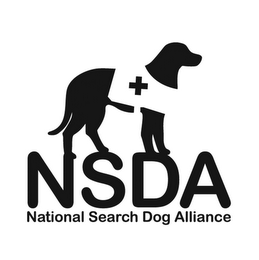 NSDA NATIONAL SEARCH DOG ALLIANCE logo