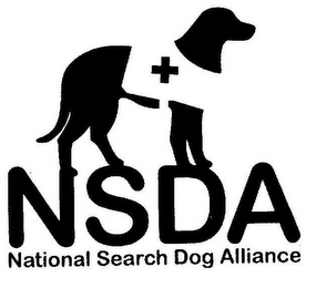 NSDA NATIONAL SEARCH DOG ALLIANCE logo
