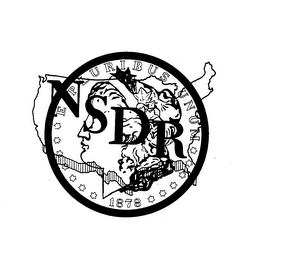 NSDR E PLURIBUS UNUM 1878 logo