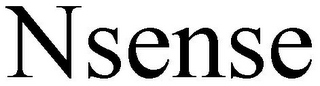 NSENSE logo