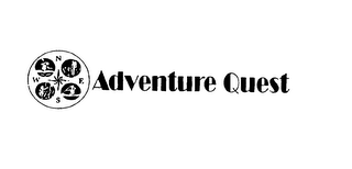 NSEW ADVENTURE QUEST logo