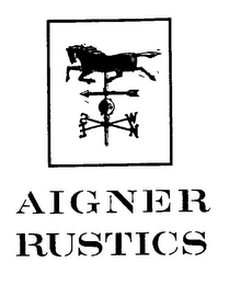 NSEW AIGNER RUSTICS logo