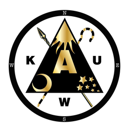 N,S,E,W; K,W,U,A. logo