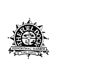 NSEW THE FUEL DOCK HONOKOHAU HARBOR KONA, HAWAII logo