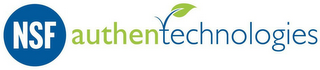NSF AUTHENTECHNOLOGIES logo