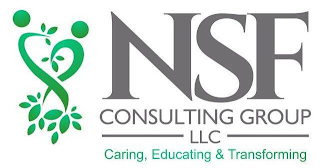 NSF CONSULTING GROUP LLC CARING, EDUCATING, & TRANSFORMING logo