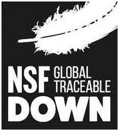 NSF GLOBAL TRACEABLE DOWN logo