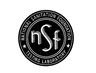 NSF NATIONAL SANITATION FOUNDATION TESTING LABRATORY