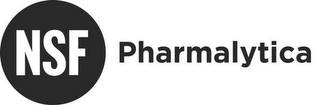 NSF PHARMALYTICA logo