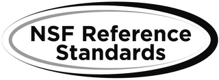 NSF REFERENCE STANDARDS logo