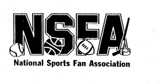 NSFA NATIONAL SPORTS FAN ASSOCIATION logo