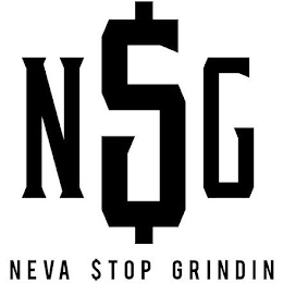 NSG NEVA $TOP GRINDIN logo