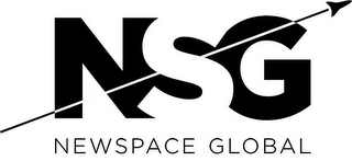 NSG NEWSPACE GLOBAL logo