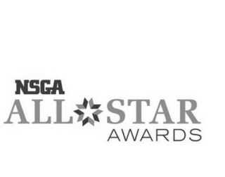 NSGA ALL STAR AWARDS logo