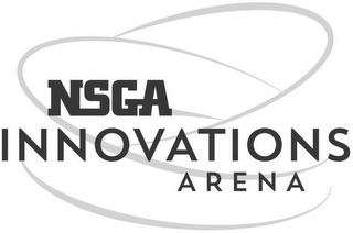 NSGA INNOVATIONS ARENA logo