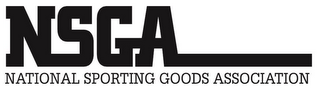 NSGA NATIONAL SPORTING GOODS ASSOCIATION logo