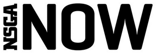 NSGA NOW logo