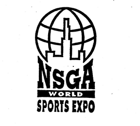 NSGA WORLD SPORTS EXPO logo