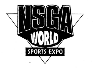 NSGA WORLD SPORTS EXPO logo