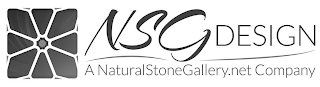 NSGDESIGN A NATURALSTONEGALLERY.NET COMPANY logo